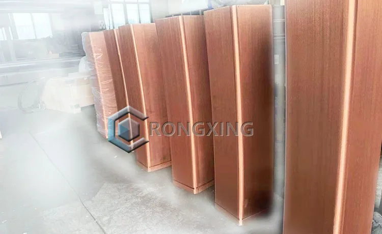 copper mould tube