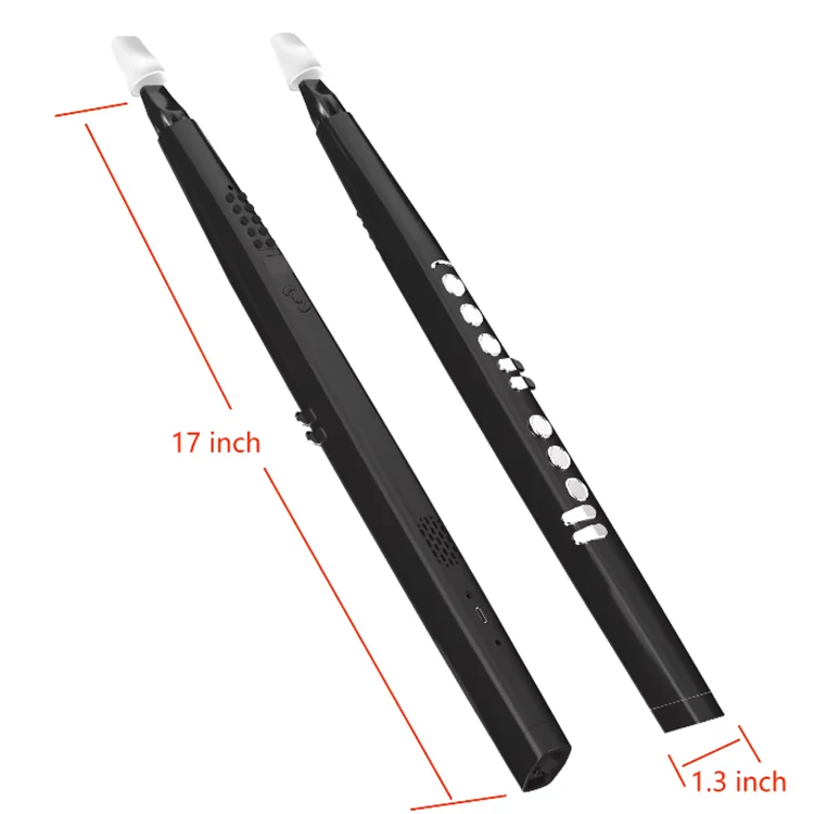 High Quality Mini Digital Electronic Wind Instrument Pocket Size ABS Saxophone Kids Learn Music Various Musical Store Business