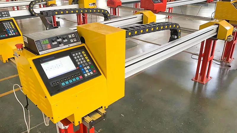 CNC Plasma Gantry Cutting machine LGK 63 120 160 200 315 400 bilateral drive step motor double rails strong beam high speed cut