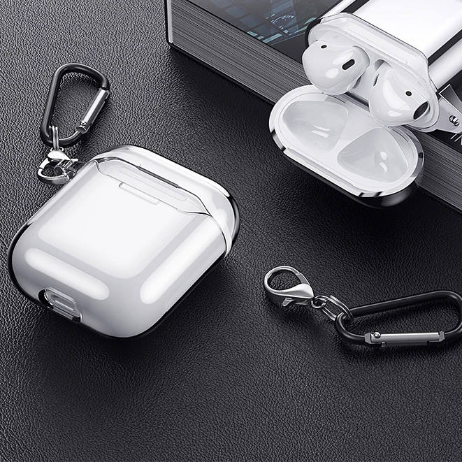 Funda Para for Airpods Pro 2 Generation Clear TPU for Air Pod 3rd Gen 1 2 3 Clear Case Cover Transparente Funda for Airpod Pro