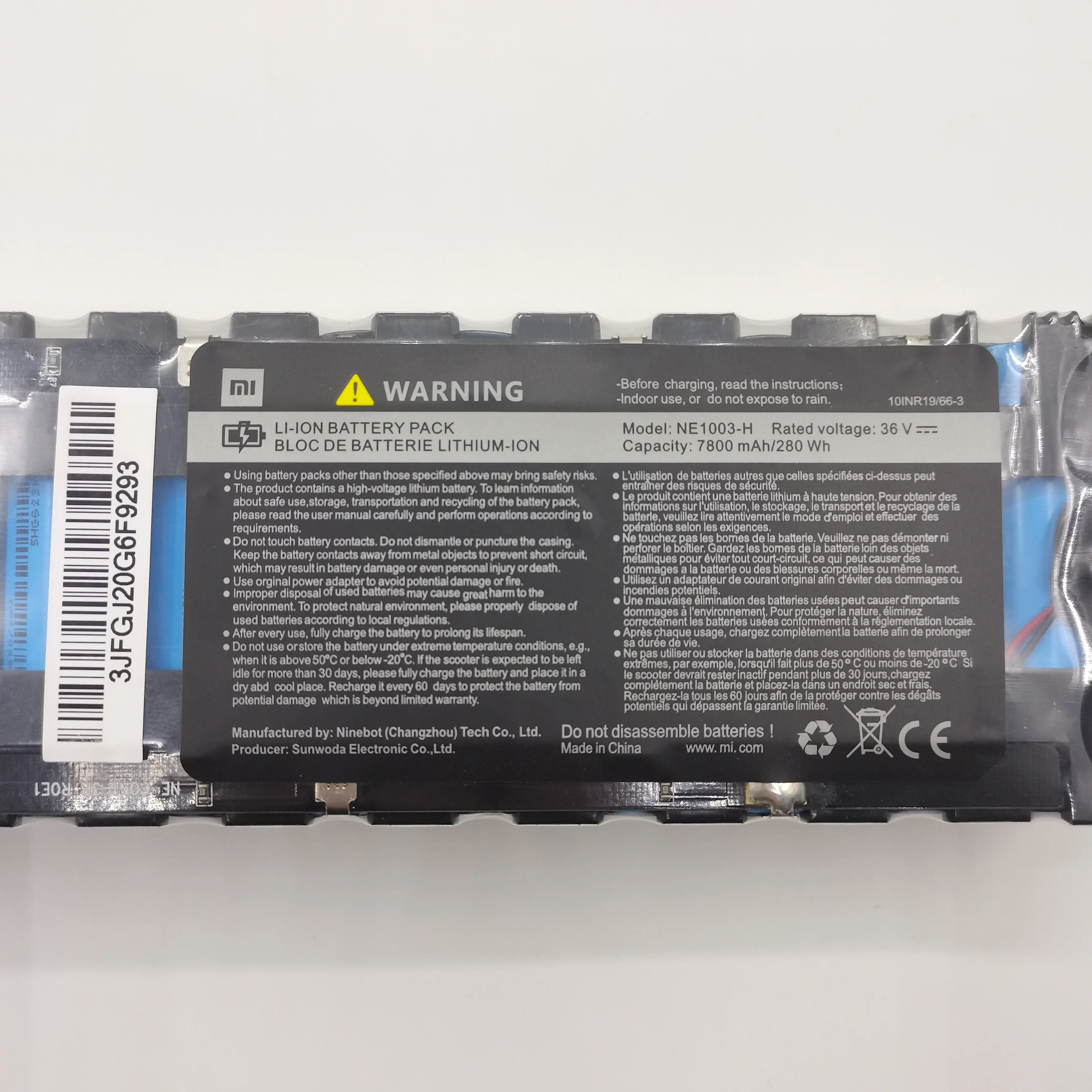 2020 Xiaomi Mijia M365 Battery Smart Electric Scooter foldable lightweight BMS Circuit board hoverboard skateboard Power Supply