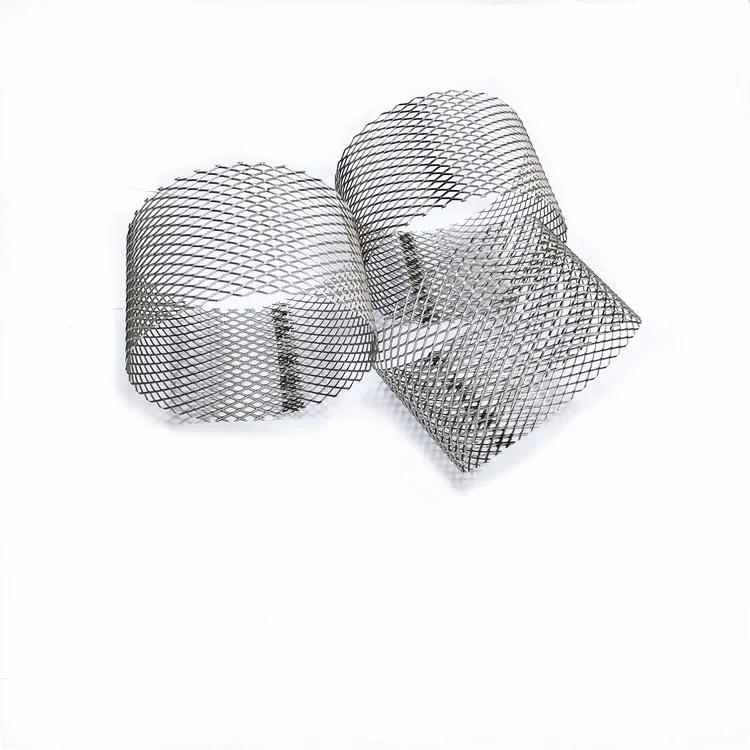Customized High Precision 50 100 200 300 500 Micron Stainless Steel Woven Wire Mesh Cylinder Filter Tube For Water Treatment