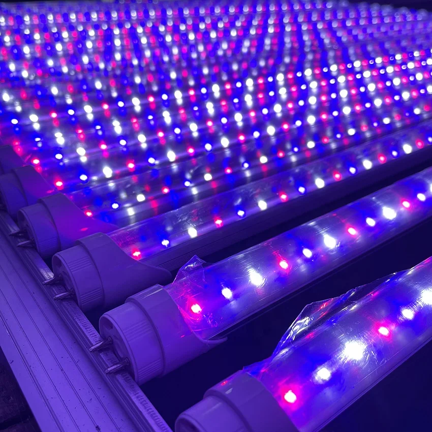 2ft 3ft 4ft 60cm 90cm 120cm 85-265Vac t8 t5 led tube grow light for Hydroponics