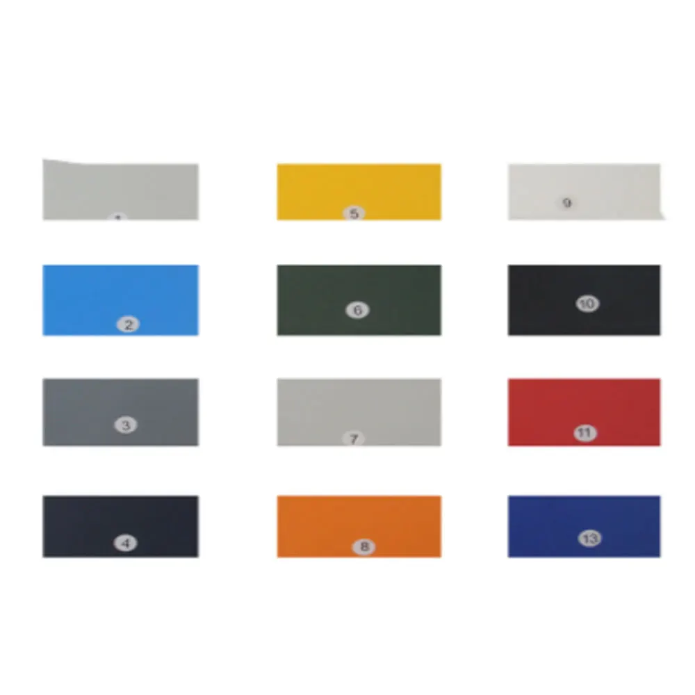 PVC Door Parts of hard soft speed for indoor air conditioning