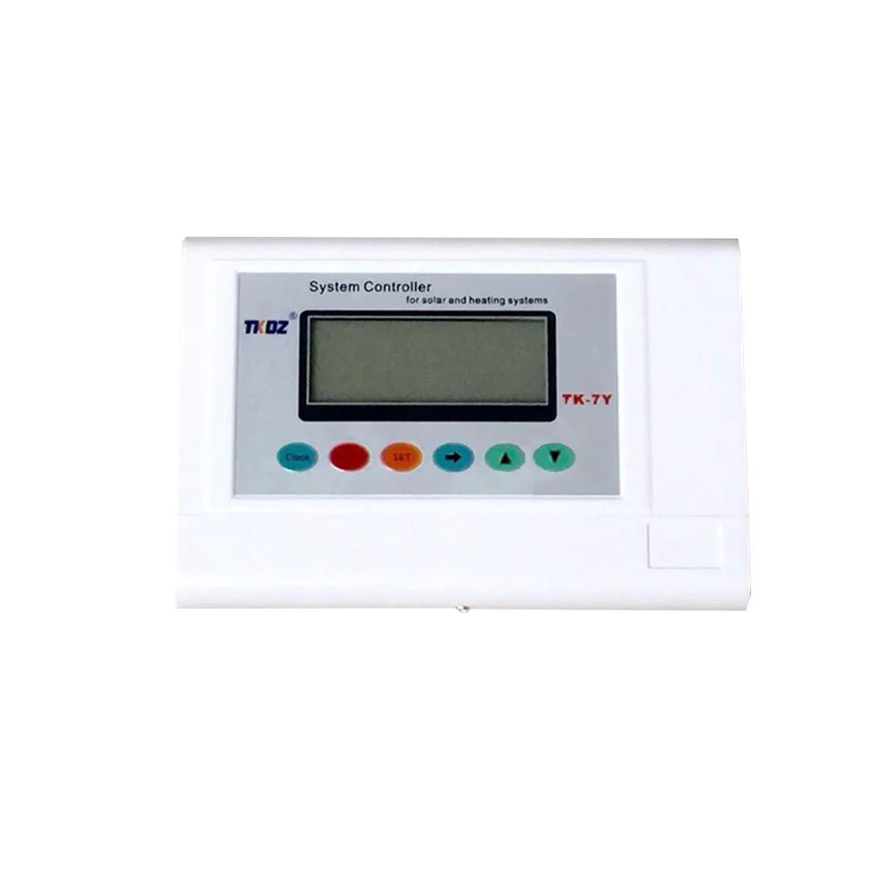 Electromagnetic Valve Temperature & Level Sensor Intelligent Solar Controller TK-8A TK-7 for Non Pressure Solar Water Heater