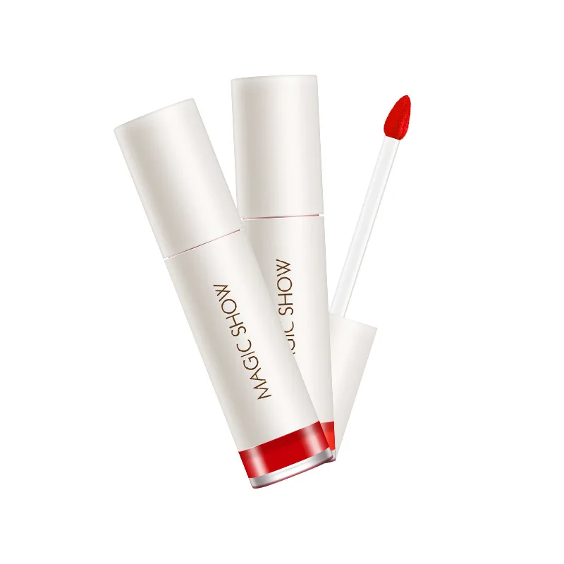 Multi color Waterproof Sexy Long Lasting Lip Glaze Matte Non-stick Cup Liquid Lipstick