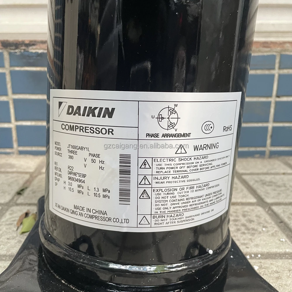 Лучшая цена для DAIKIN JT160GA-Y1 JT160GAJY1L JT160 Кондиционер спиральный компрессор