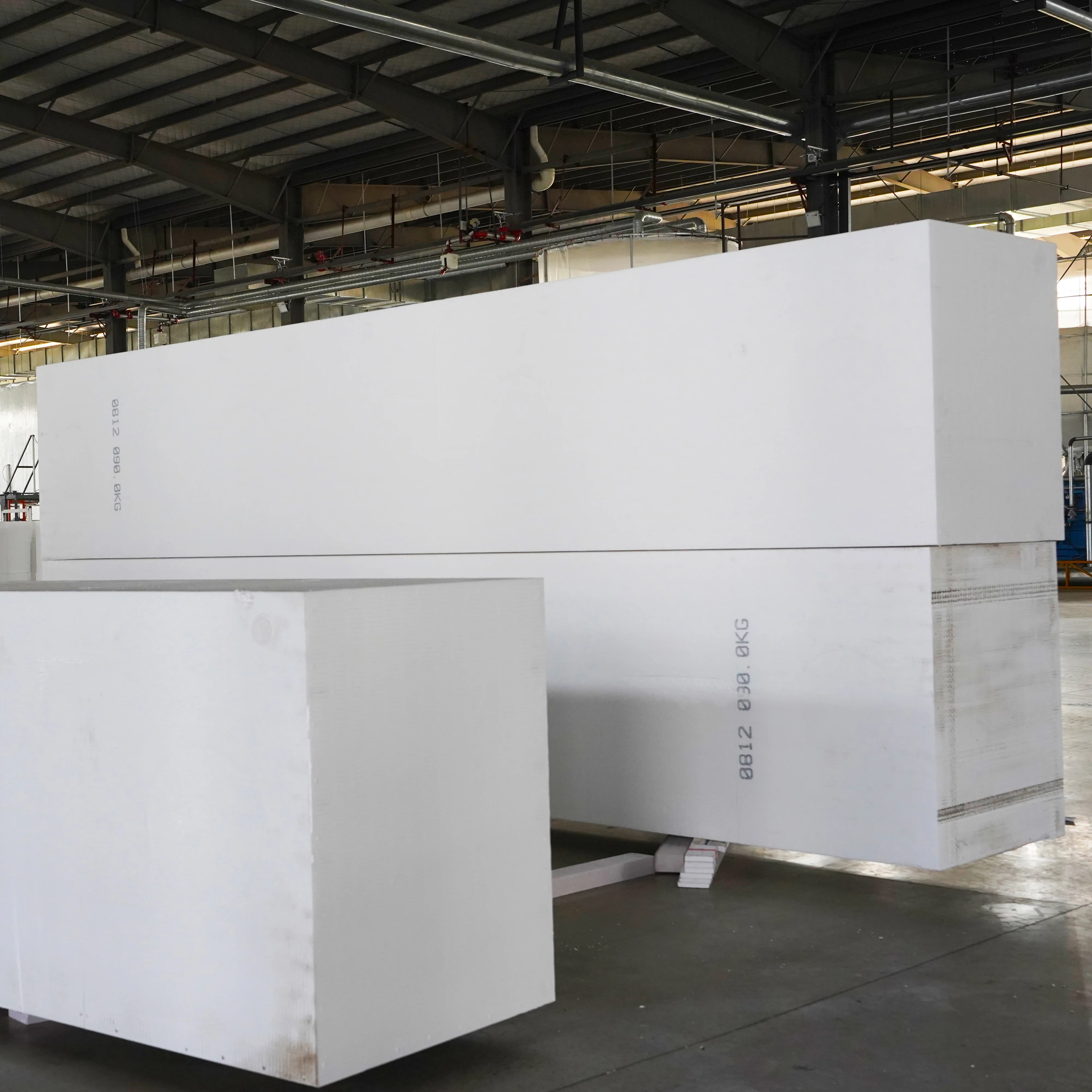 High Strength EPS foam insulation Styrofoam Raw Material Particle Graphite Expandable Polystyrene