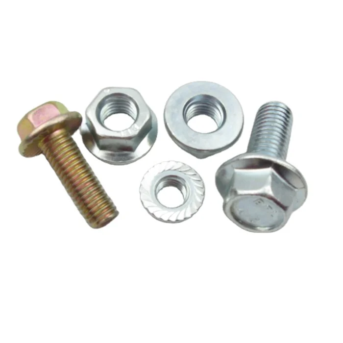 M9 фланцевый болт шестигранные фланцевые головки болты M3 ~