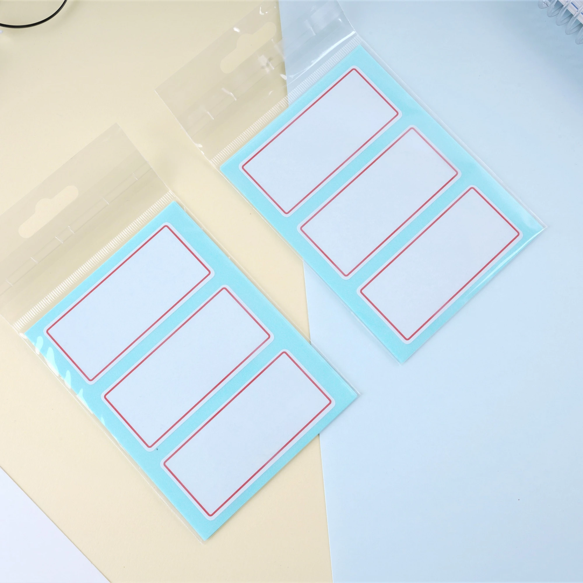 Useful and Exquisite Office & School Supplies White Stationery Paper Label for Students, Teachers and Staff to Write and Paste