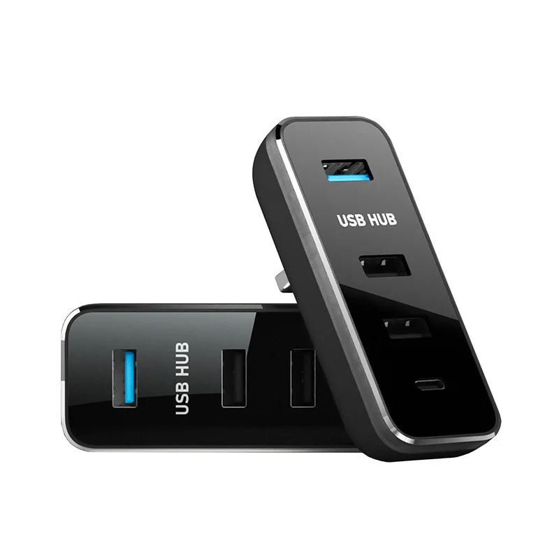 Existing inventory high speed 3.0 usb type-c adapter usb hub 3.0 multiport aluminum alloy 4 in 1 usb type-c hub