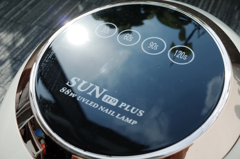 88W SUN H9 Plus nail polish dryer machine uv led nail lamp