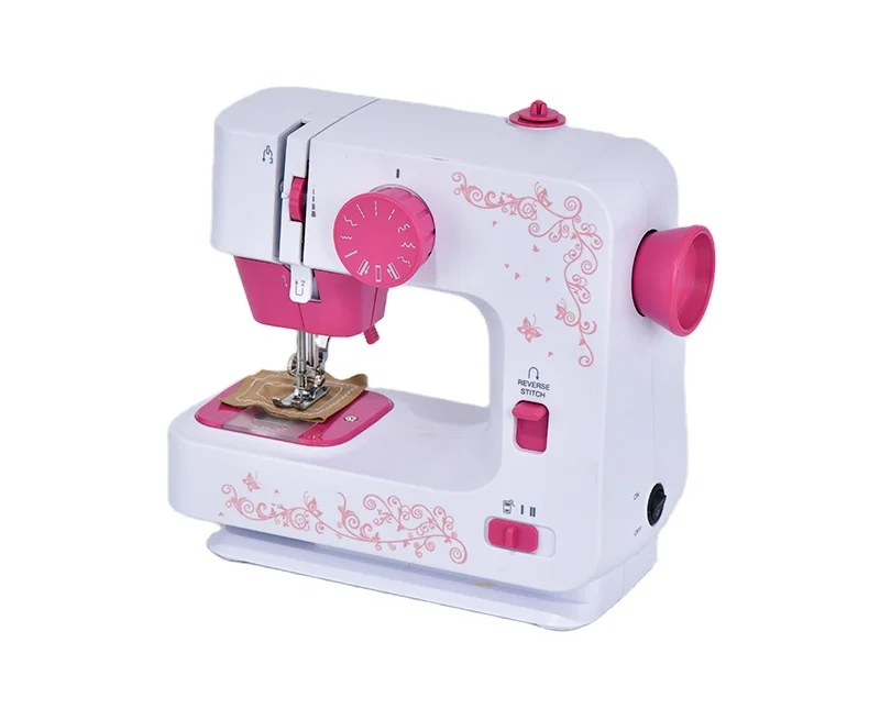 electric overlock sewing machine dubai overlock household mini sewing machine portable home sewing machinery