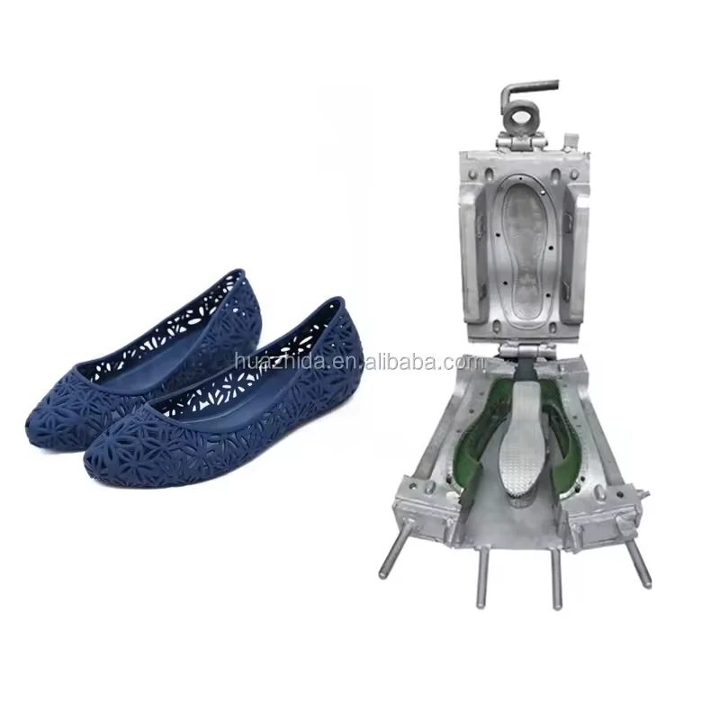 Good Price China Pvc Shoes Mold Air Blowing Shoes Mould Slippers Making Machine For Lady Women