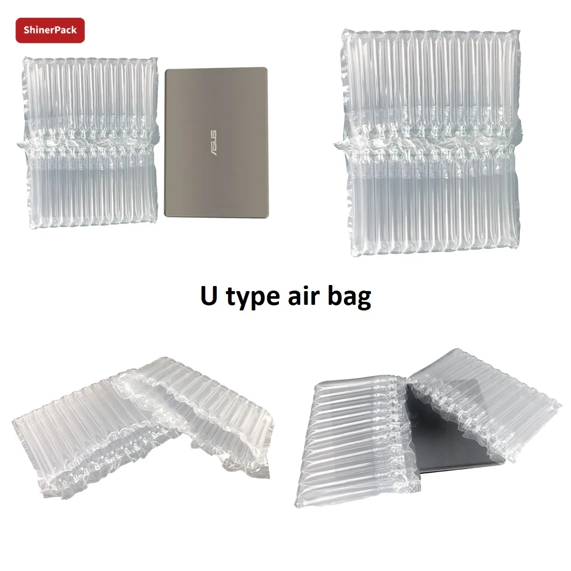 14 inch Inflatable Air Bubble Cushion Bag Laptop Air Column Packing Bags Computer packaging Air Bag