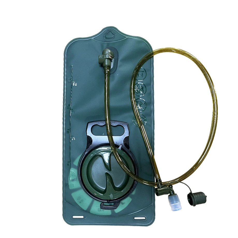 Water Bag Liner Stock Food Grade TPU Popular Version 2/2.5/3L for Outdoor Cycling Running Mountaineering