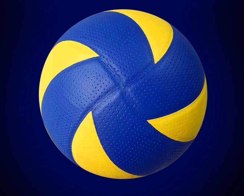 Волейбольный мяч MVA300, Волейбольный мяч из полиуретана, мягкий на ощупь, размер 5, для официальных тренировок в помещении
