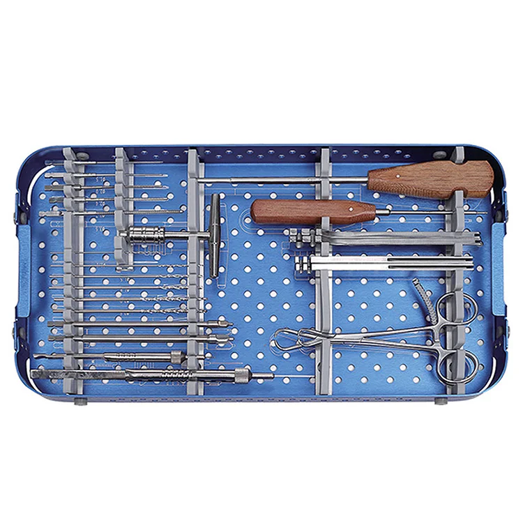 Orthopedic Implants Veterinary Animal Pets 2.4mm T Type Plate (2 Holes in Head)