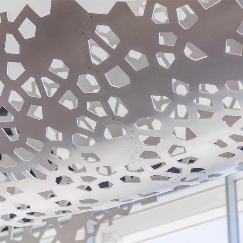 Customized Designs Perforated Aluminum Panel Plates For Facades