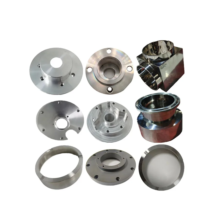 Custom wire cutting machining precision parts turning and milling machining aluminum alloy parts CNC machining