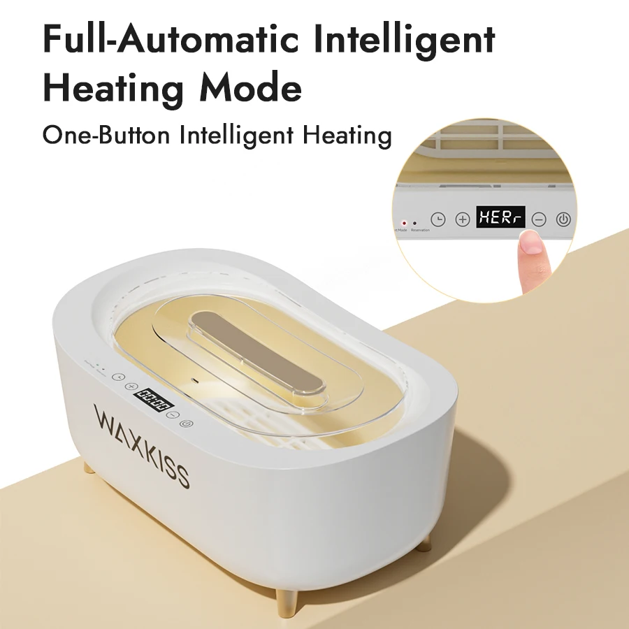 Customize Color 4500ml Portable Paraffin Bath Wax Machine US EU Plug Paraffin Wax Heater CE Certificate Paraffin Wax Warmer