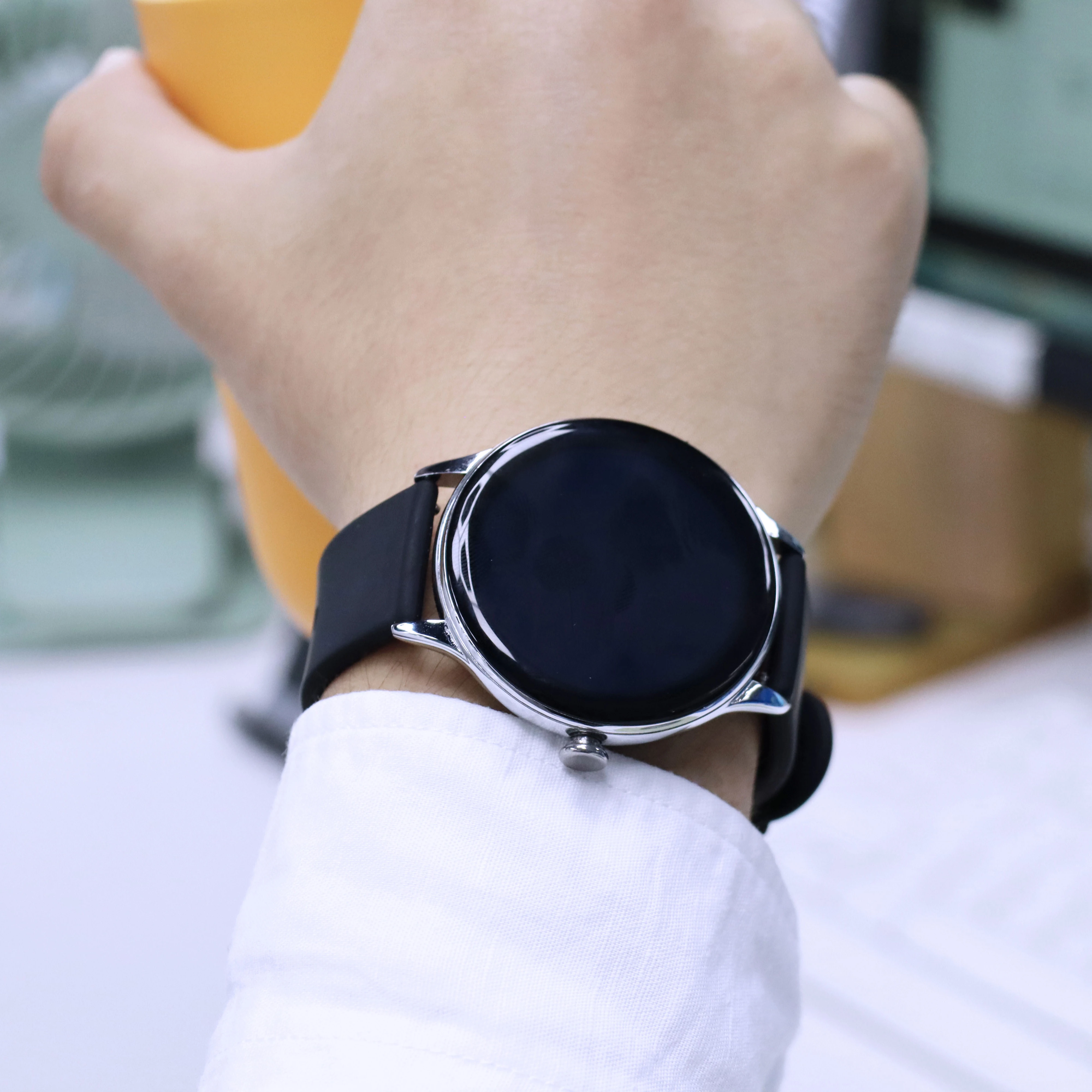 Trending Products Wholesale Smart Watch Amoled Real Wearable Devices of factory cheapest price