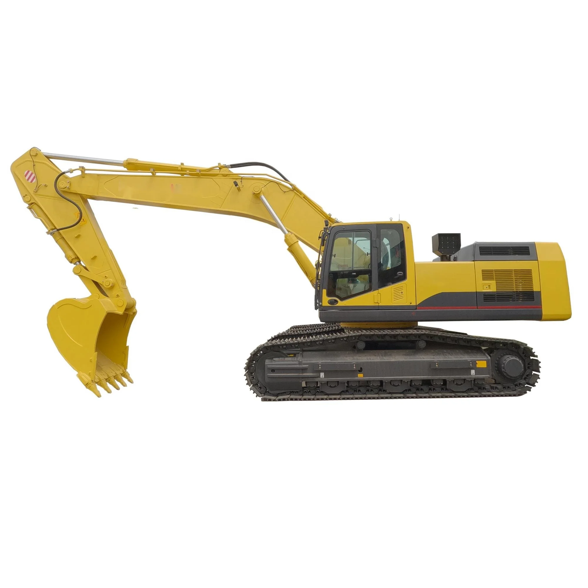 top brand 80t 80 tonne Ein digger excavadora tilt bucket joystick control 360 degree excavator hydraulic cylinder in pakistan