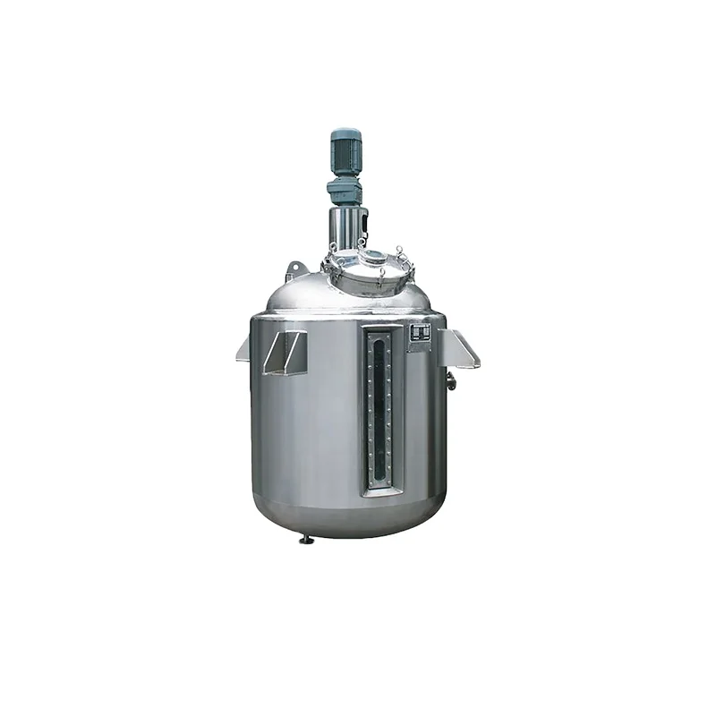 TL02 stainless steel liquid blending jacketed liquid Mixing Blending Tank