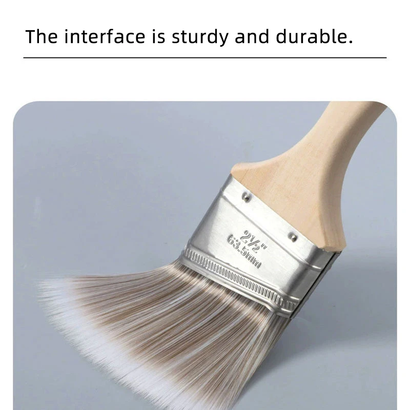 High-quality Multi-purpose Chip Brush the Ideal Tool for Painting, Carpentry, and Detail Work