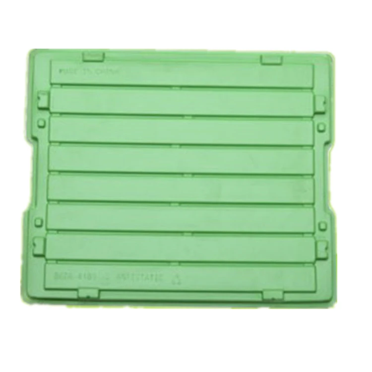 Factory price Industrial ESD Packing PET Blister Tray Vacuum Formed Plastic Package
