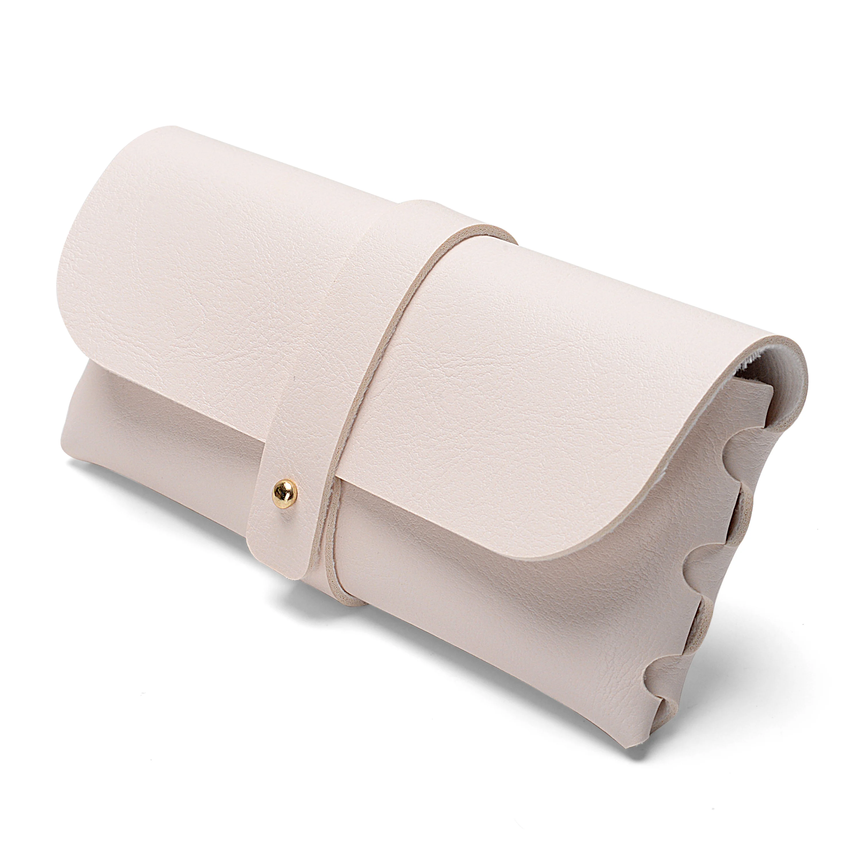 Ins Minimalism Style Portable Sunglasses Bag Brush Lipstick Small Makeup Bag Dustproof Storage Cosmetic Bag