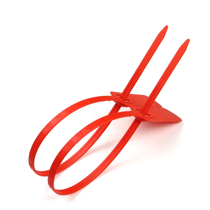 Plastic Truck-Trailer Seals Numbered Security Tags Safety Ties Pull-Tight Pad-Locks Cable Pull Ties-Straps