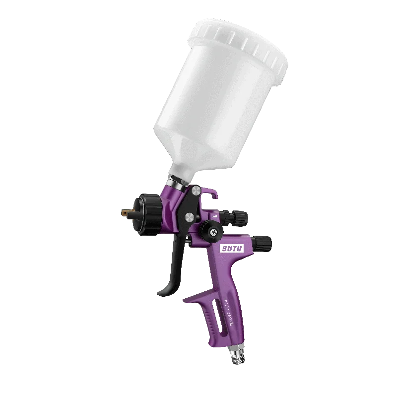 Customized Colorful 1.3mm Professional Paint Spray Gun Car Topcoat Repair Paint Gun spray paint can gun