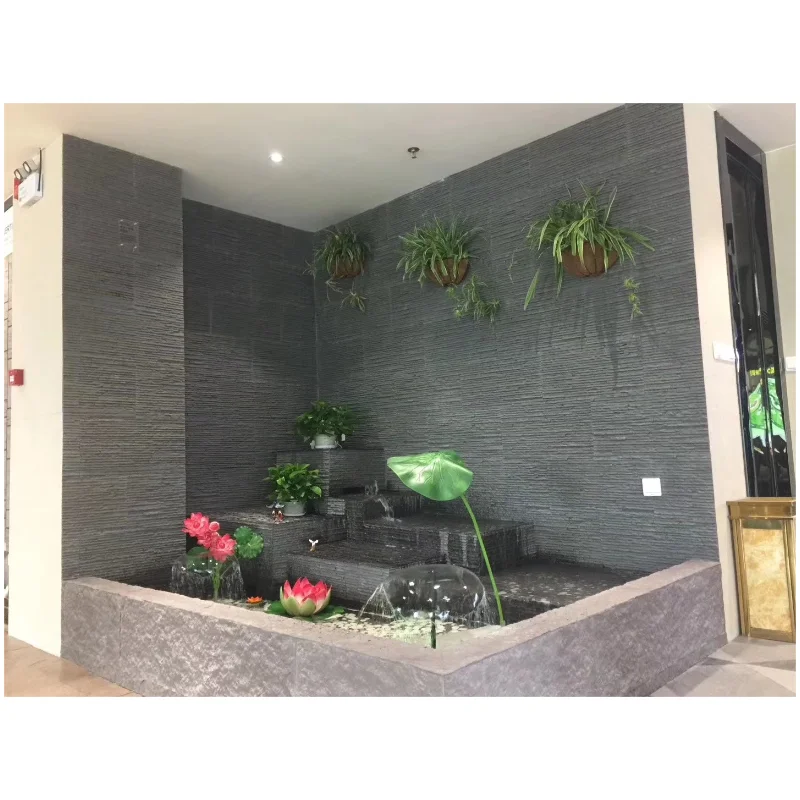 2023 New design Muretto tile MCM cladding 3d board exterior and interior wall pvc wood plastic composite exterior wall cladding