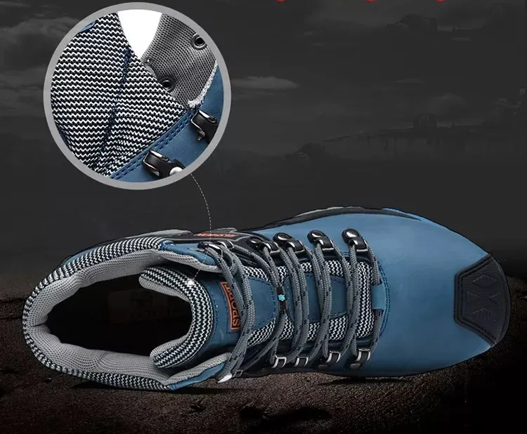 Steel Toe Work Use Sport Shoes Safety Shoes