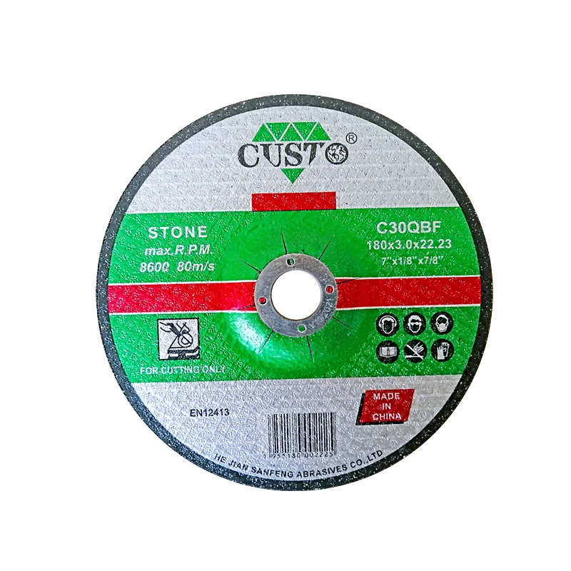Пользовательский OEM ODM доступный абразивный шлифовальный круг полировальный круг режущий диск для шлифовальных объектов