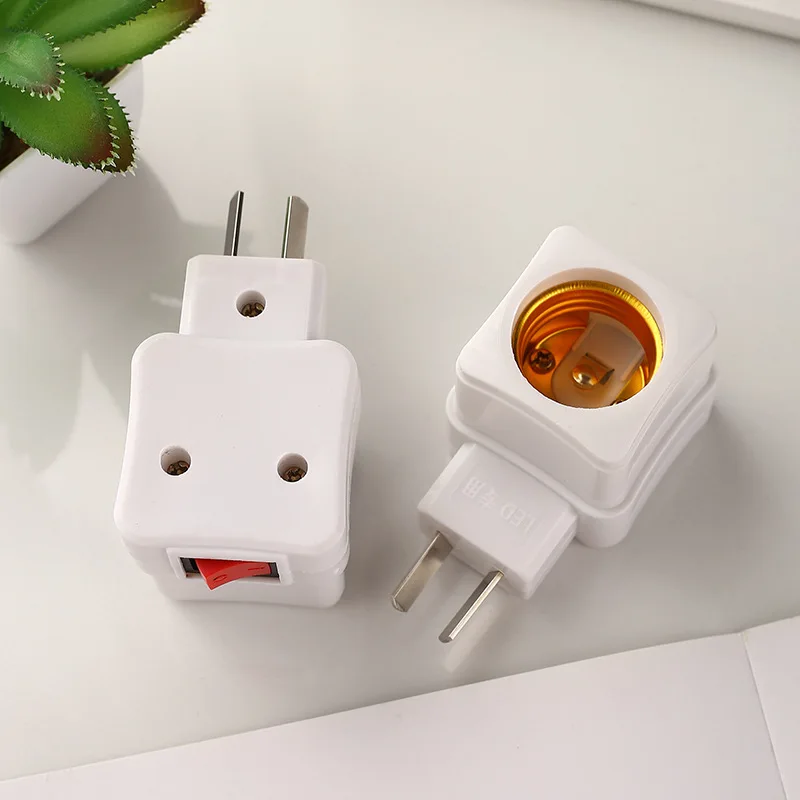 infrared pir motion sensor Adjustable E27 Base Lamp Holder/  LED Lamp Wall lighting Socket Motion Sensor lamp Holder