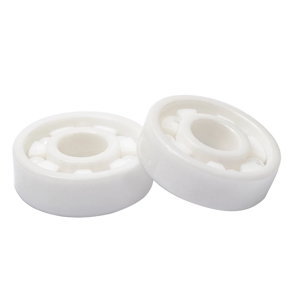 HXHV High speed  683 684 685 686 687 688 689 full ceramic ball bearing ZRO2+PTFE cage with seals