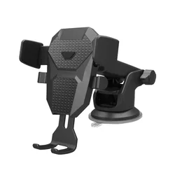 Premium Long arm dashboard Windscreen Metal plate mini Magnet cup Car Phone holder