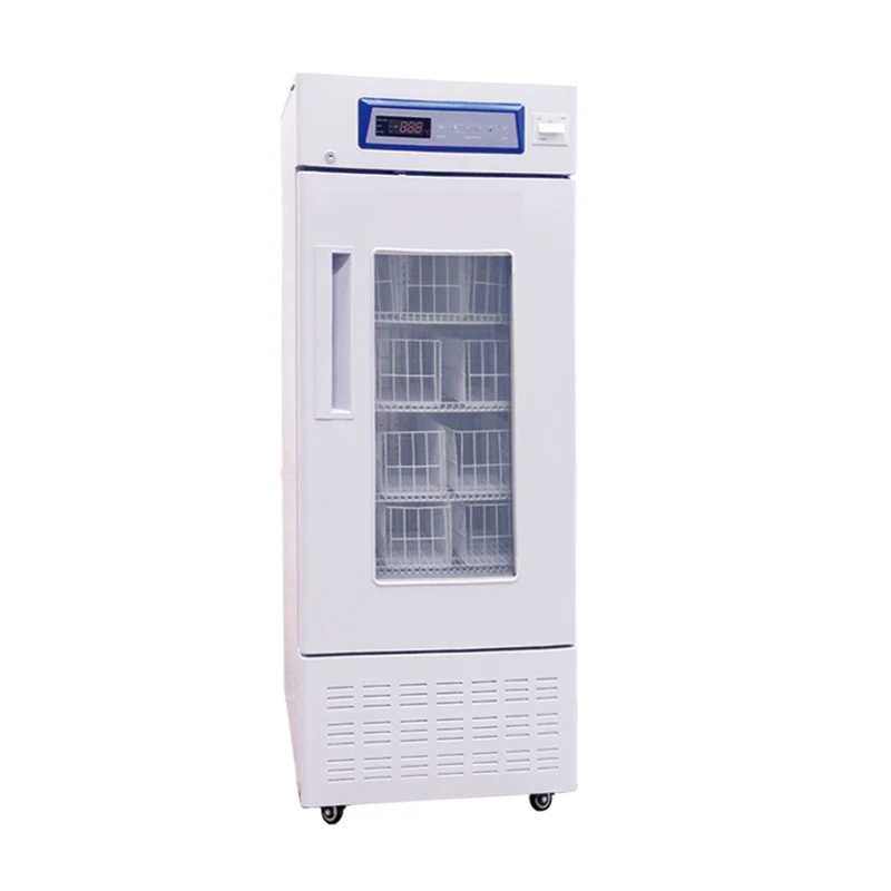 4+-1C Blood Bank Refrigerator For Laboratory Hospital  blood bag use freezer