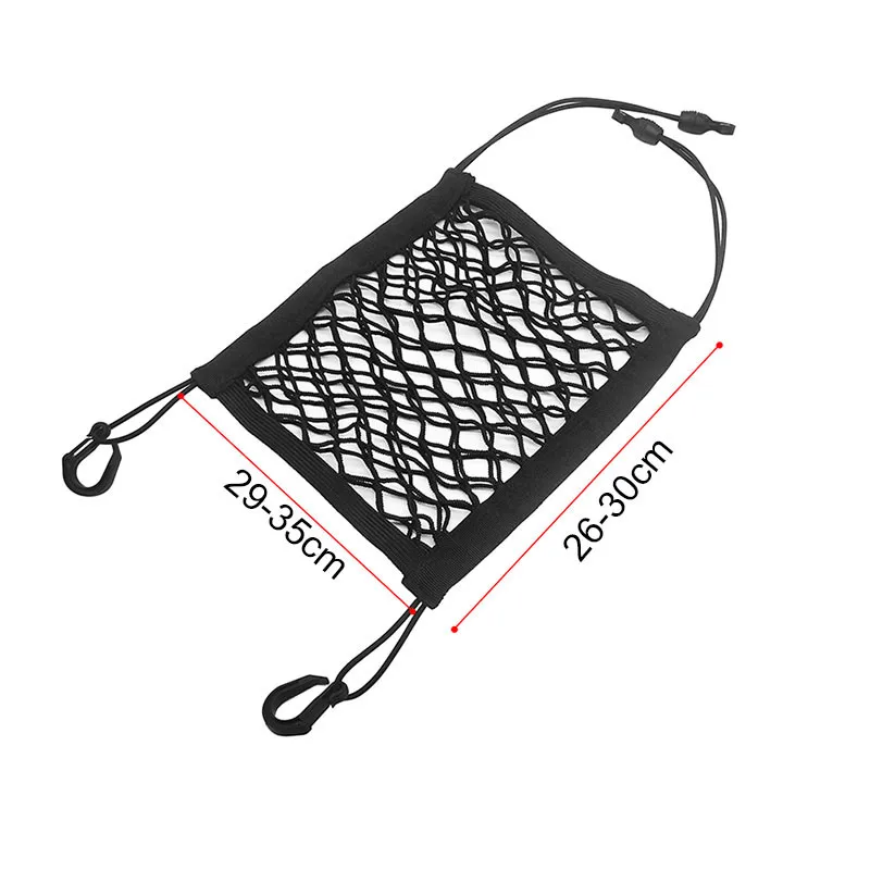 Car Seat Storage Net Pocket Decorative Mesh Bag Storage and Isolation Front Seat Universal in the Car