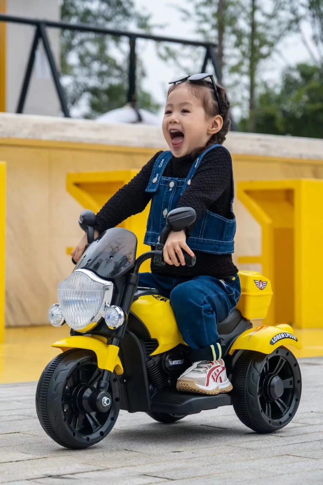 Factory Price Threecyclel electric motorcycle kids toy car kids ride on motorbike kid toy electric motorcycle 12v