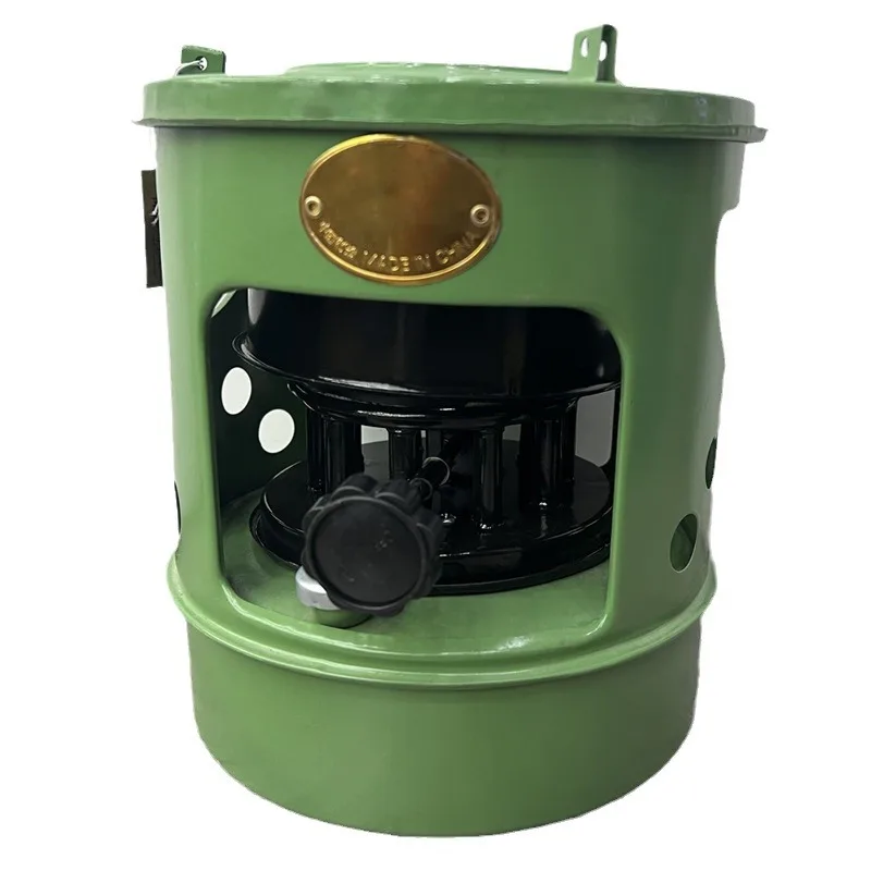 Mold HS-33 Windproof 10 Cotton Wicks Patio Heaters Warming Furnace Cooking Outdoor Camping Hiking Fuel Kerosene Stove