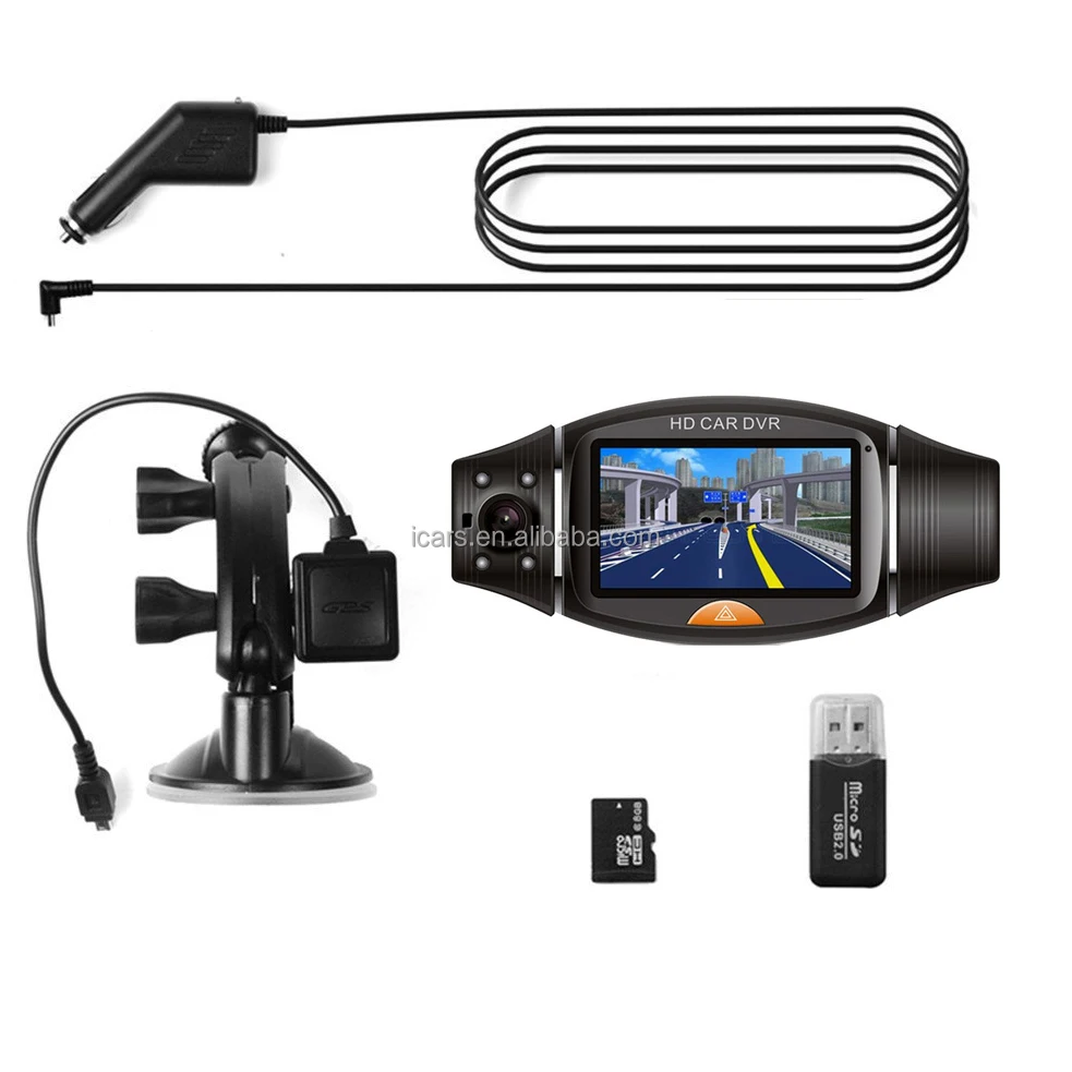 Hot Sell car black box driving video recorder car parking sensor system car DVR mirror camera