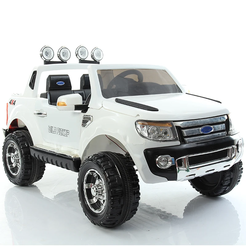  2019 два открытой двери Детская электрическая игрушечная машинка/4x4 грузовых автомобилей детская езда на/детской электрической
