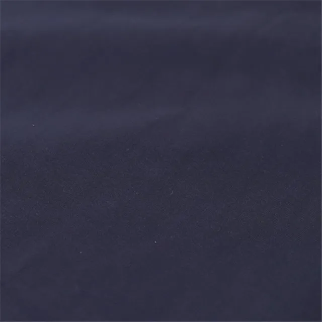 Manufacturer twist yarn 3/2 twill waterproof poly cotton jacket  trench coat fabric