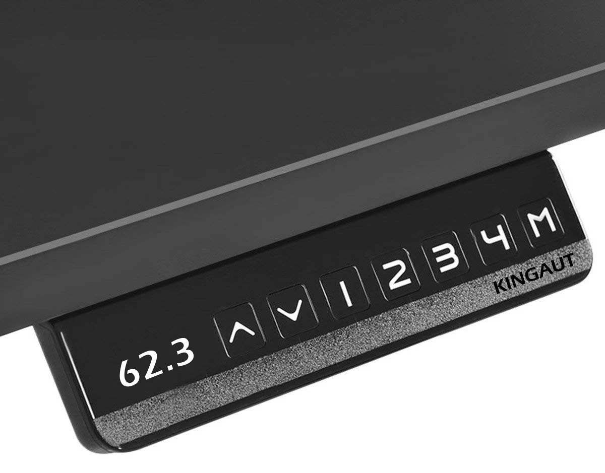 Electric Height Adjustable Lifting Table  2 Legs Lifting Column Office Automatic adjustable desk frame