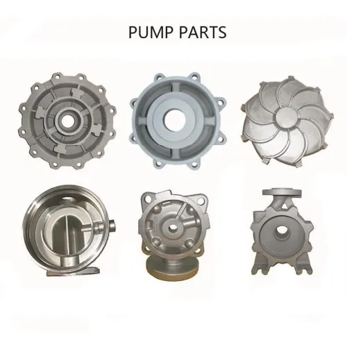 China Shandong Aleader Stainless Steel Lost Wax Precision Casting Parts Manufacturer