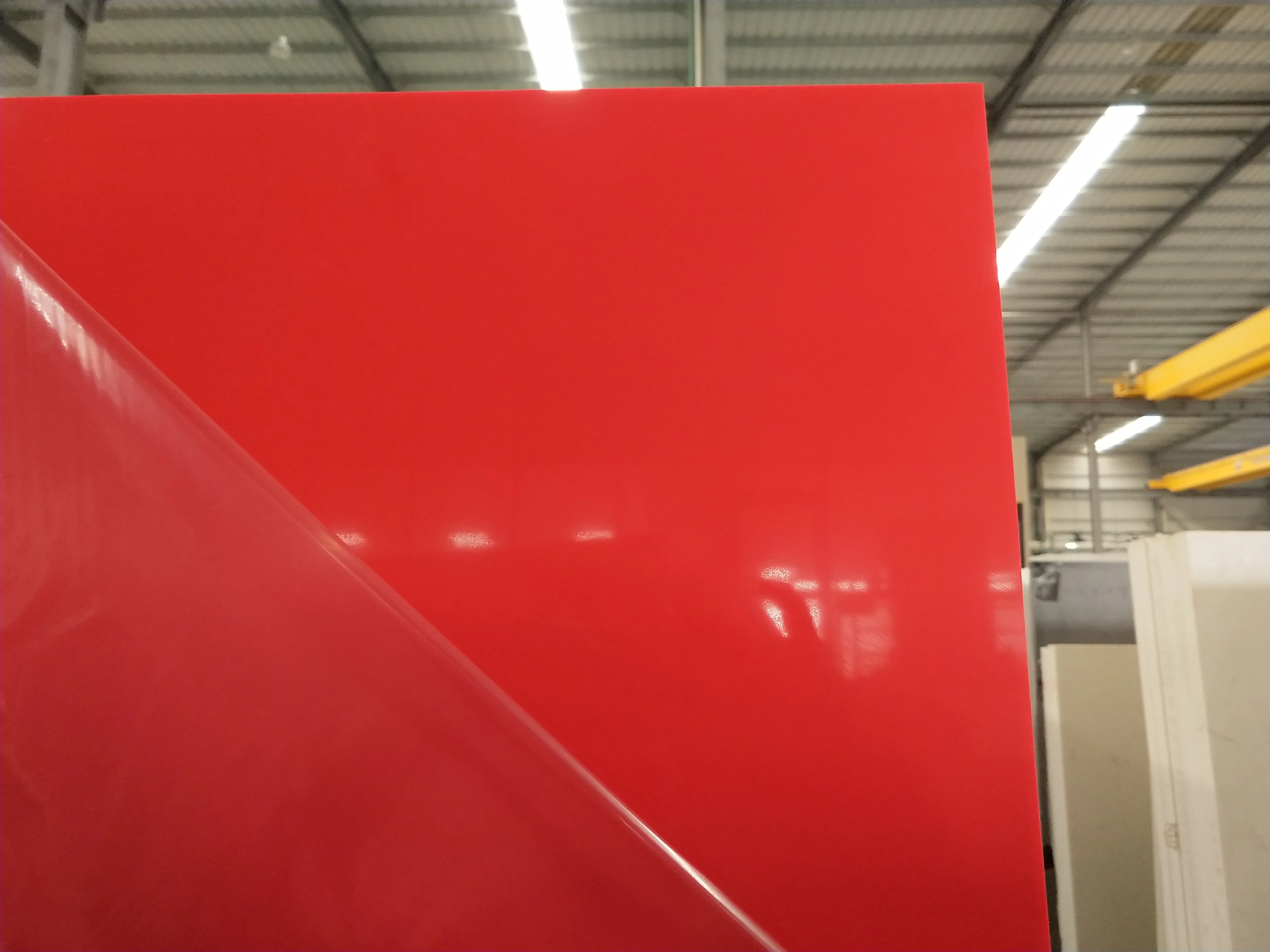 Wholesale Cheap Laminated red quartz countertops