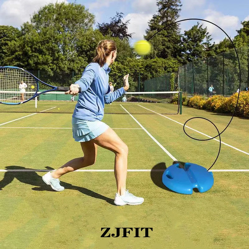 ZJFIT Wholesale customized tennis balls Training Kit Automatic springback function Outdoor sports fitness accessories